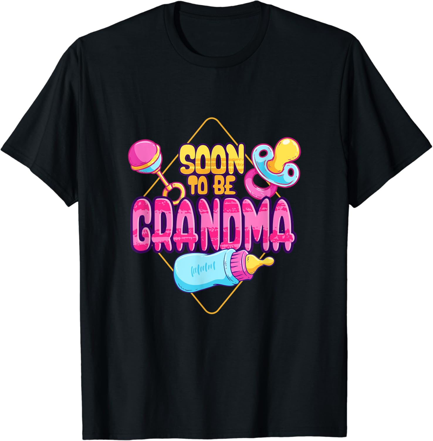 Soon To Be Grandma Nana Shirts And Gifts For Grandma T